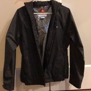 Columbia Omni-heat hooded jacket, size M
